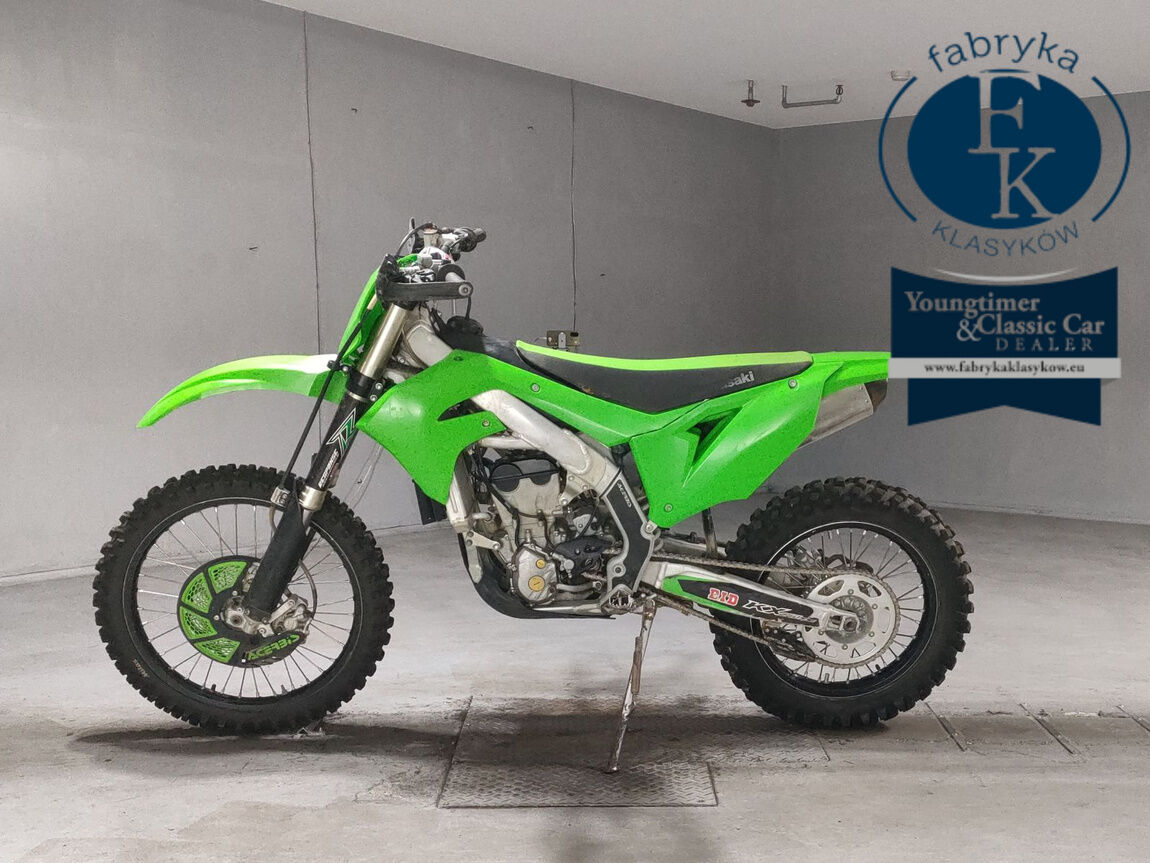 KAWASAKI KX250X  - zdjęcie 3