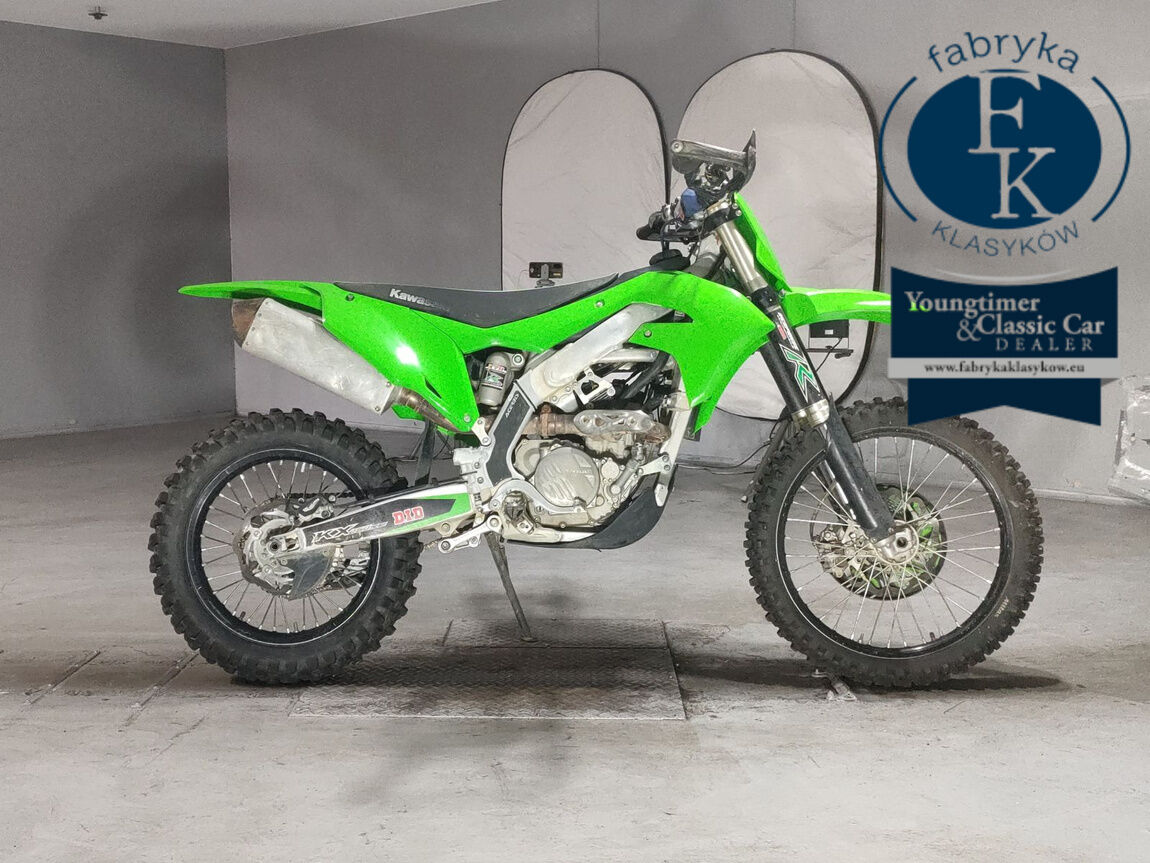 KAWASAKI KX250X  - aukcja, lot NX-2038944422