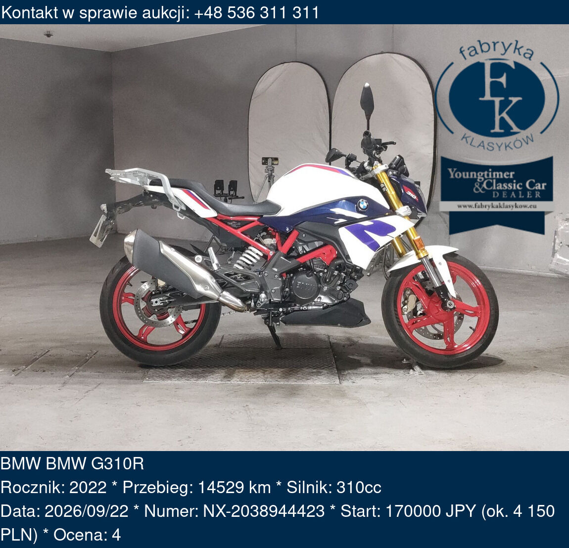 BMW BMW G310R 2022 - zdjęcie 2