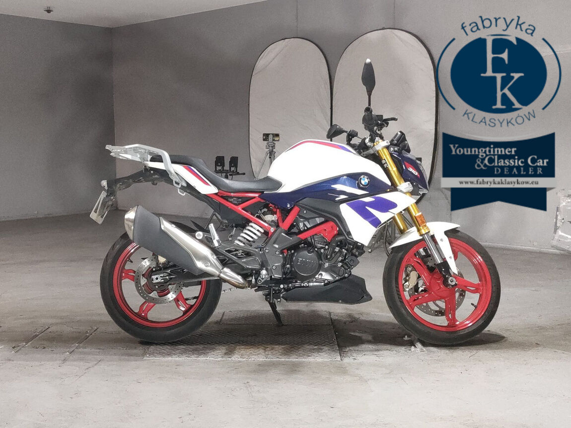 BMW BMW G310R 2022 - aukcja, lot NX-2038944423