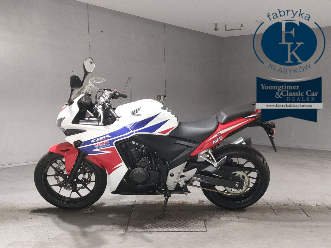 HONDA CBR400R 2013 - zdjęcie 3