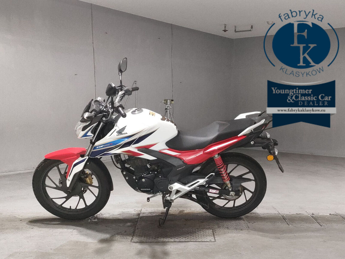 HONDA CBF125R  - zdjęcie 3