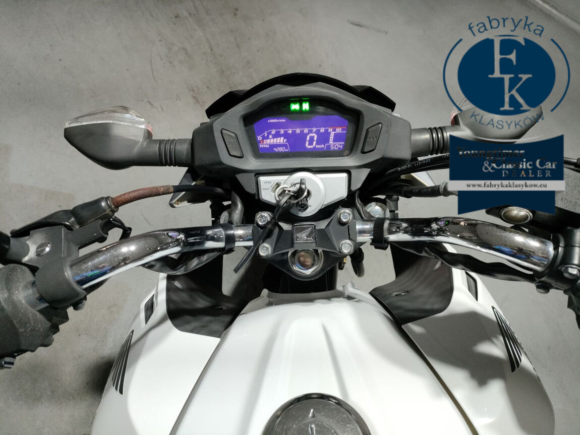 HONDA CBF125R  - zdjęcie 6