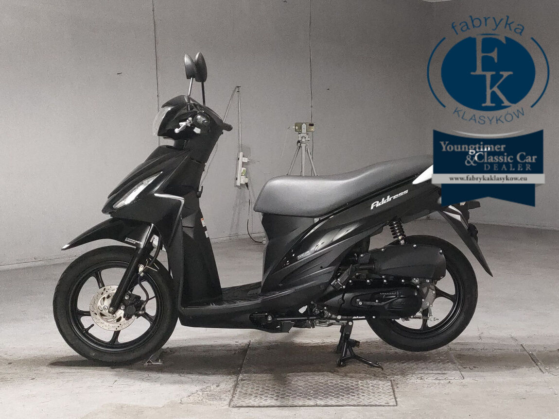 SUZUKI ADDRESS V110 - zdjęcie 3