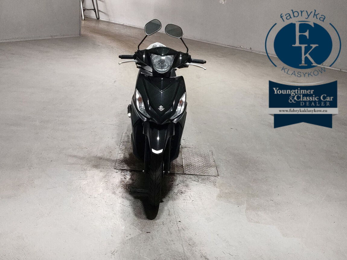 SUZUKI ADDRESS V110 - zdjęcie 4