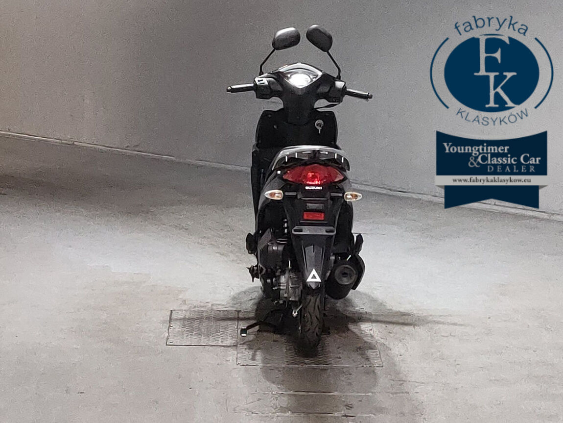 SUZUKI ADDRESS V110 - zdjęcie 5