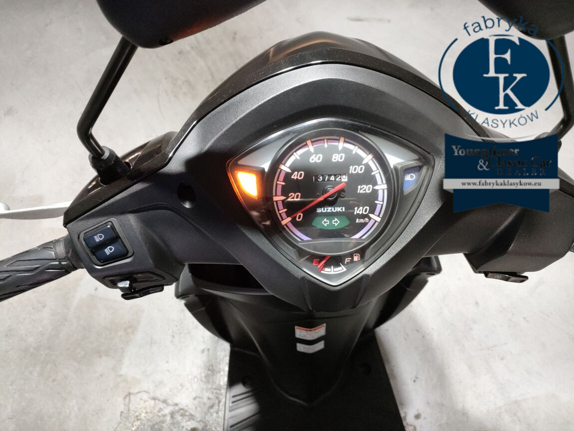 SUZUKI ADDRESS V110 - zdjęcie 6