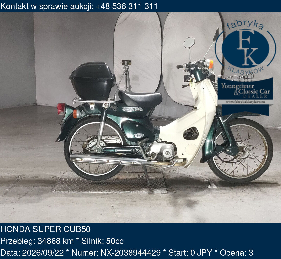 HONDA SUPER CUB50  - zdjęcie 2