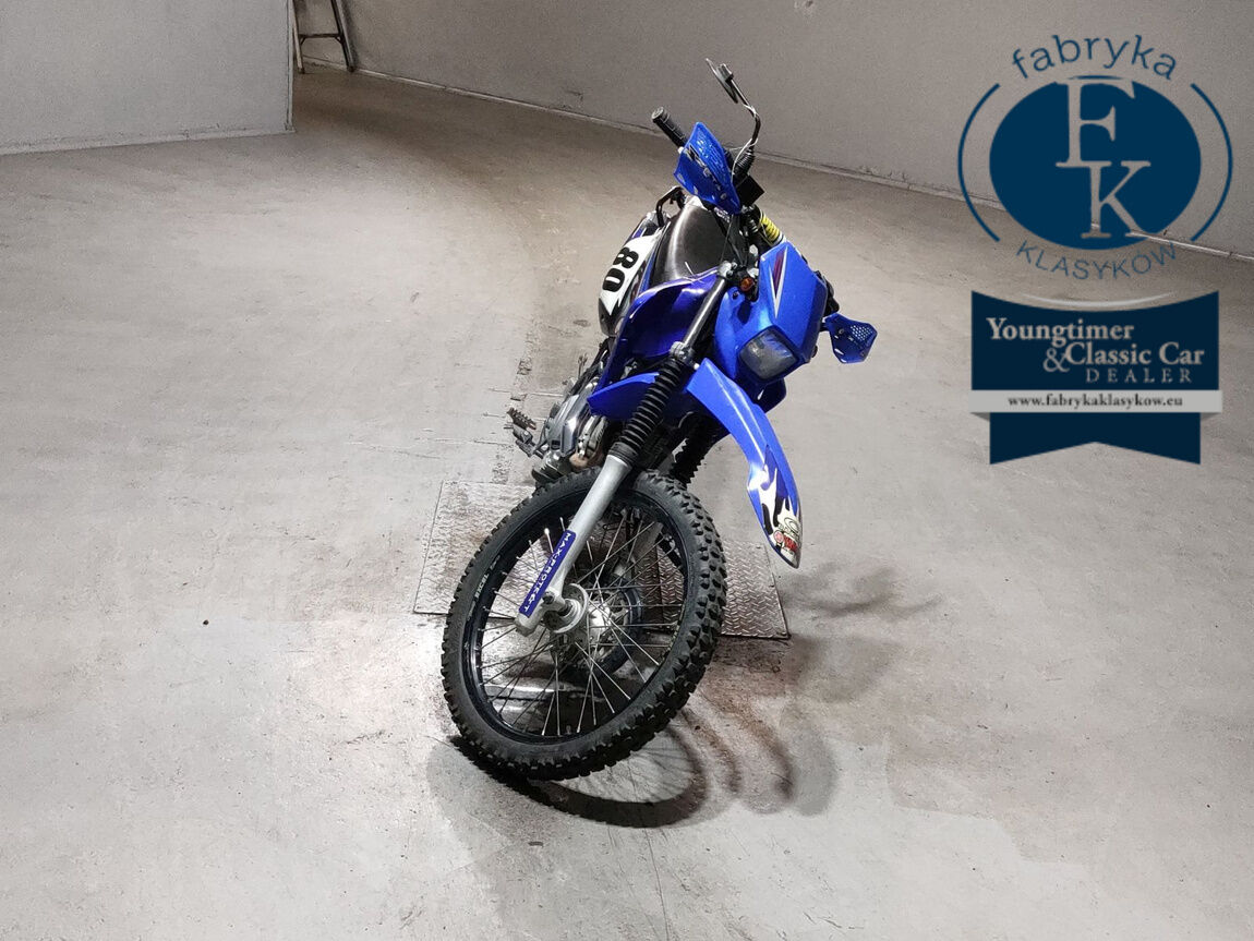 YAMAHA XTZ125E  - zdjęcie 4