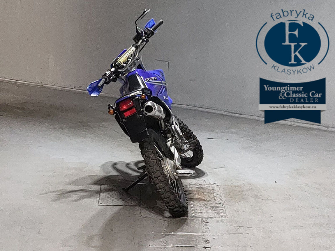 YAMAHA XTZ125E  - zdjęcie 5