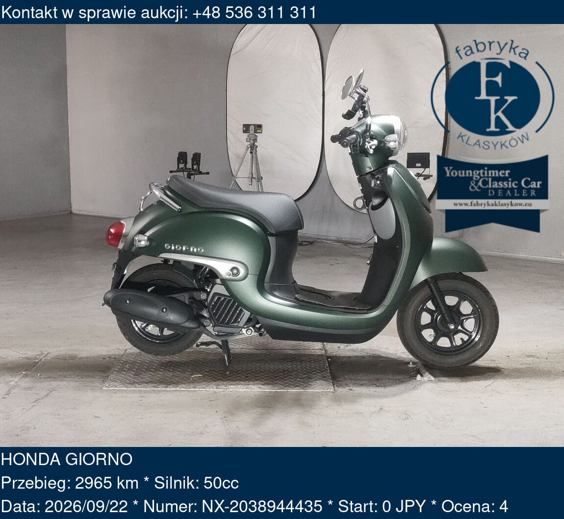 HONDA GIORNO  - zdjęcie 2