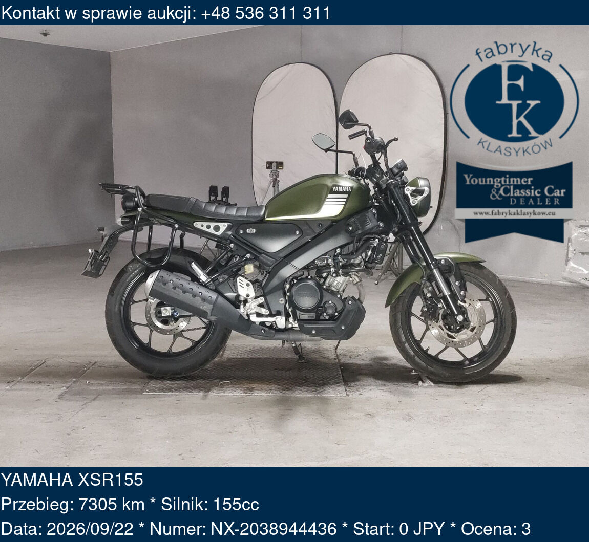 YAMAHA XSR155  - zdjęcie 2