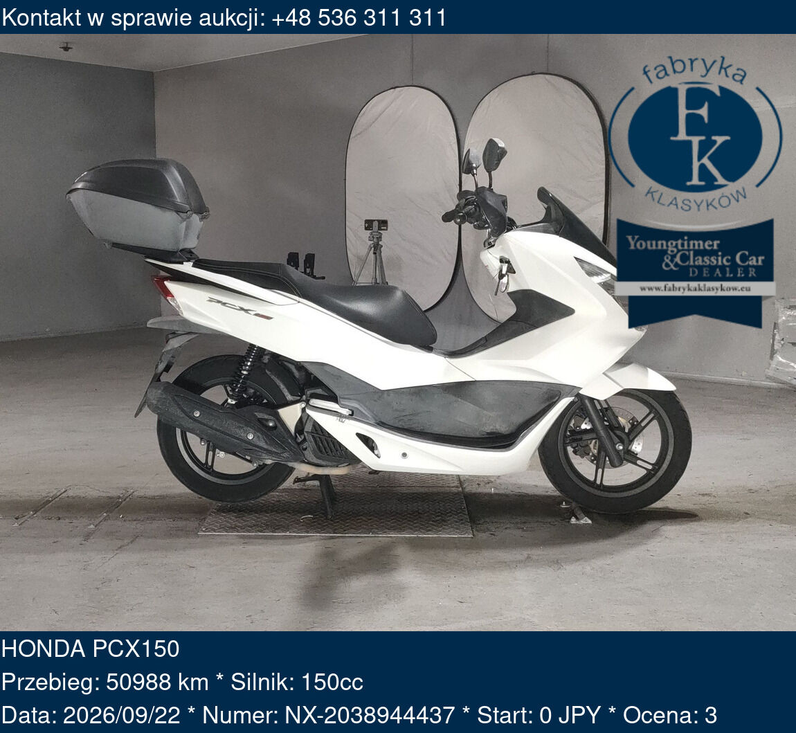 HONDA PCX150  - zdjęcie 2