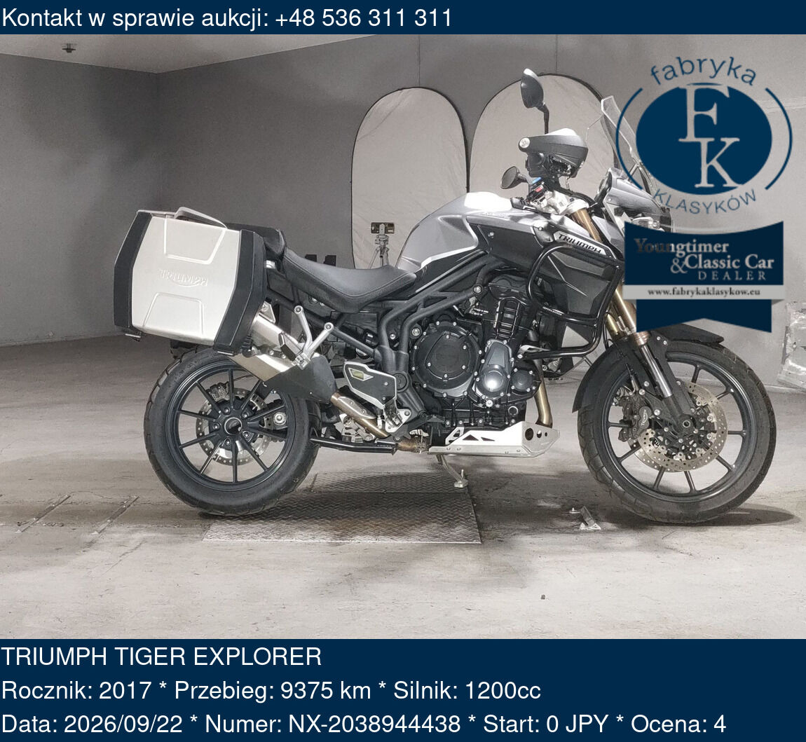 TRIUMPH TIGER EXPLORER 2017 - zdjęcie 2