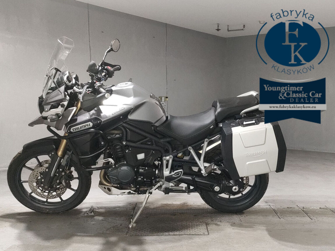 TRIUMPH TIGER EXPLORER 2017 - zdjęcie 3