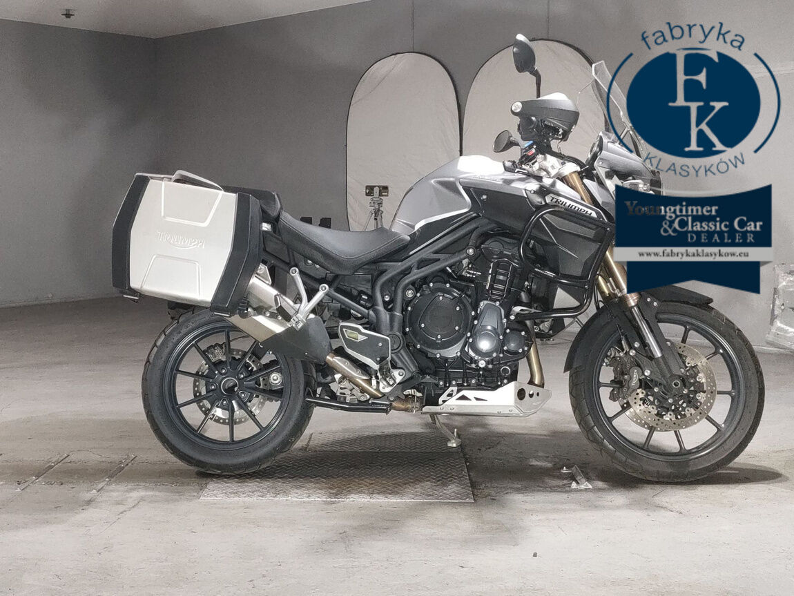 TRIUMPH TIGER EXPLORER 2017 - aukcja, lot NX-2038944438