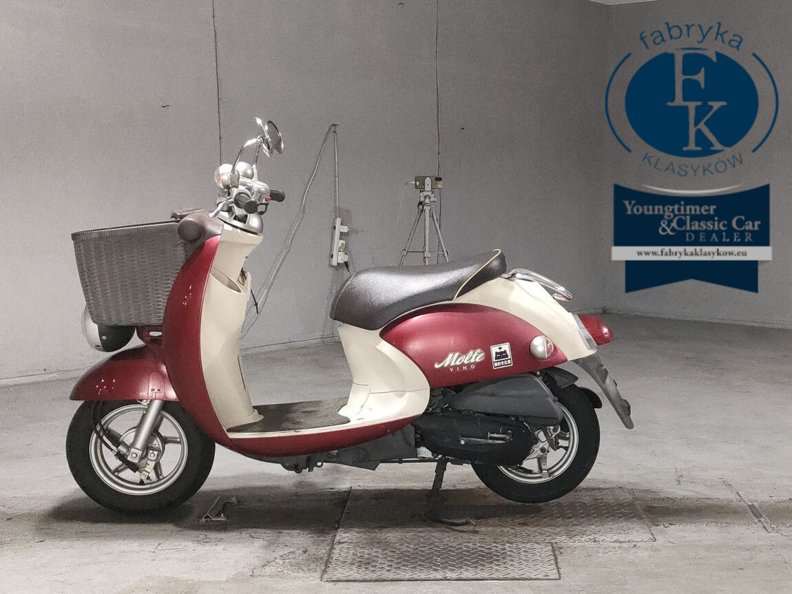YAMAHA VINO MORUFE  - zdjęcie 3