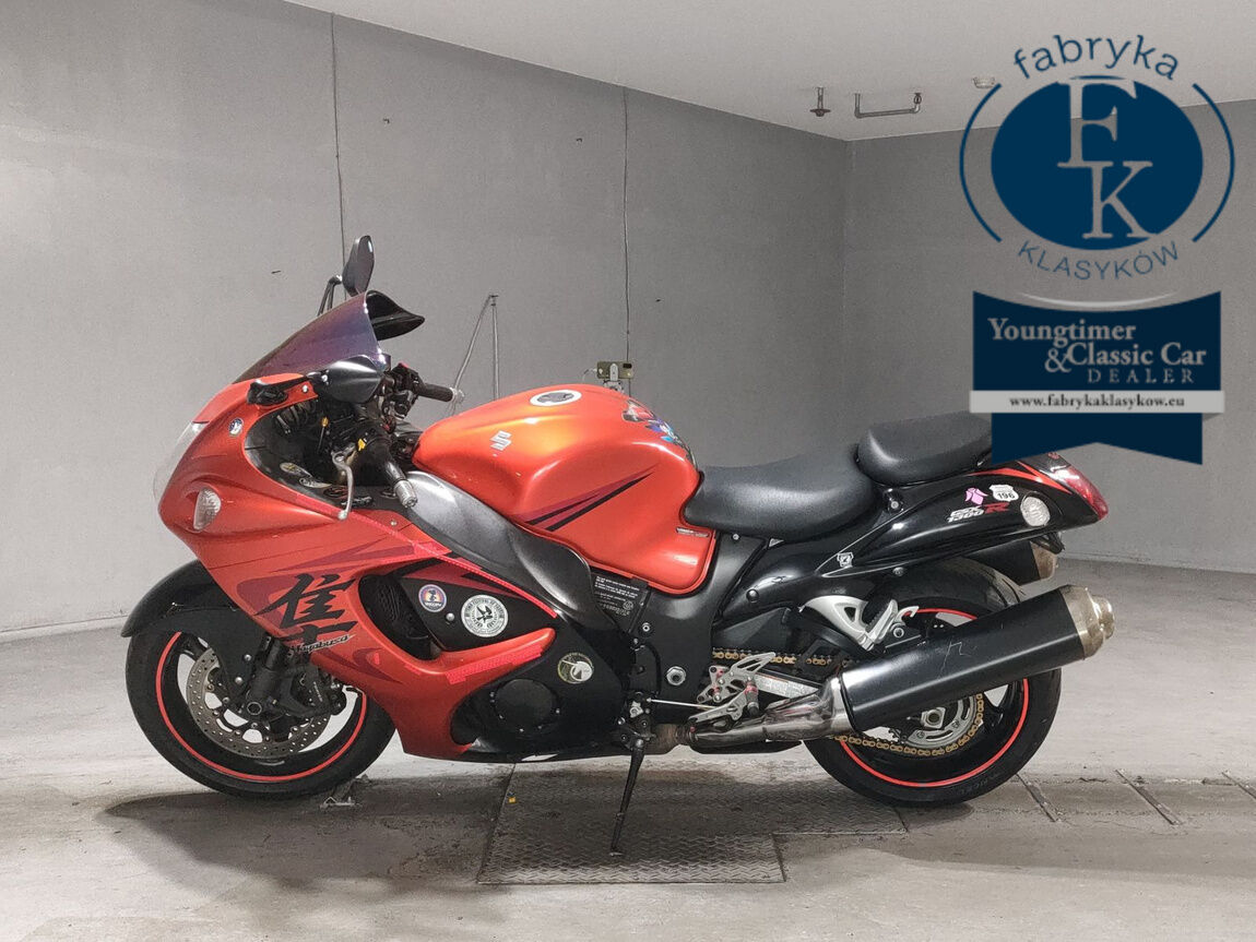 SUZUKI GSX1300R HAYABUSA 2007 - zdjęcie 3