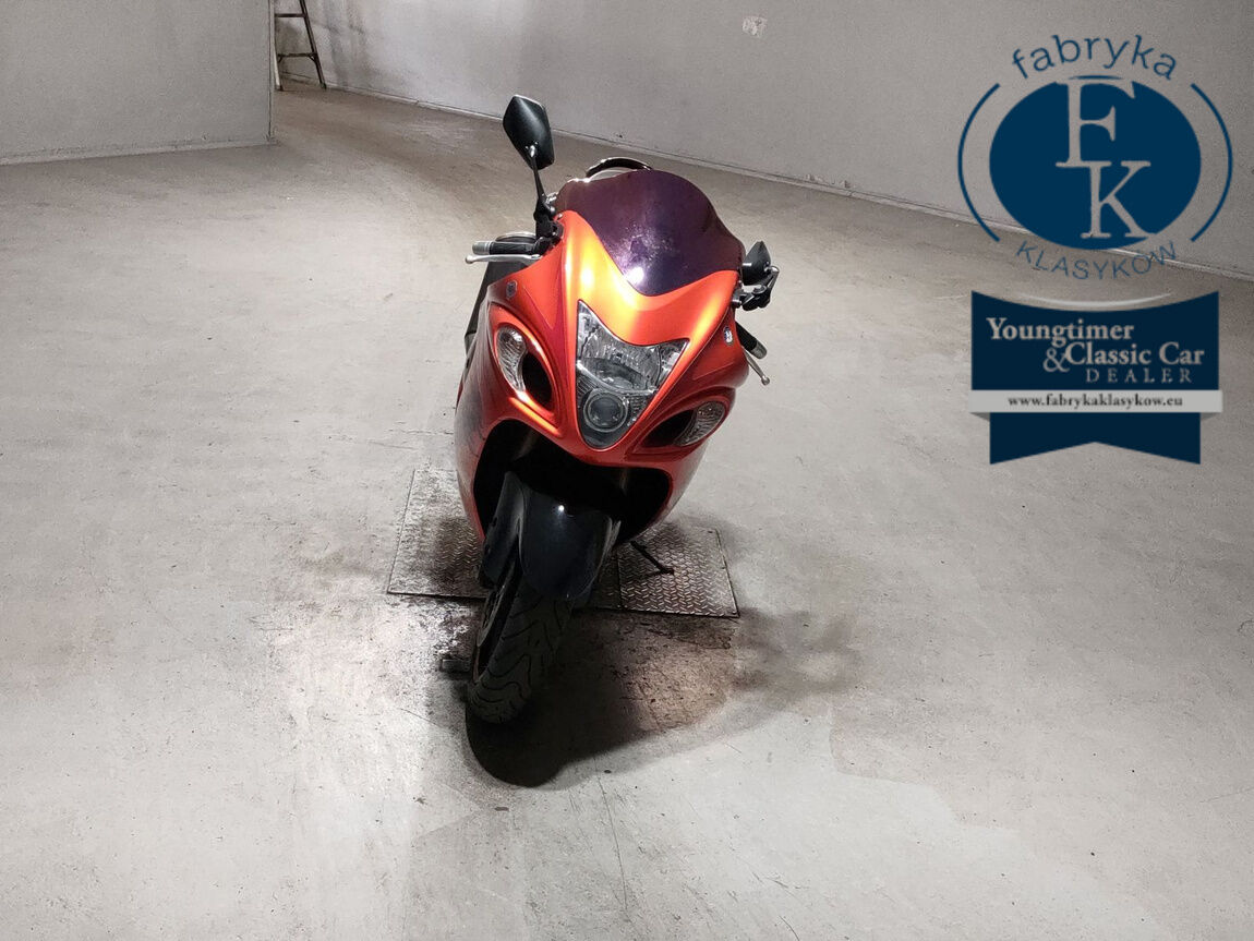 SUZUKI GSX1300R HAYABUSA 2007 - zdjęcie 4