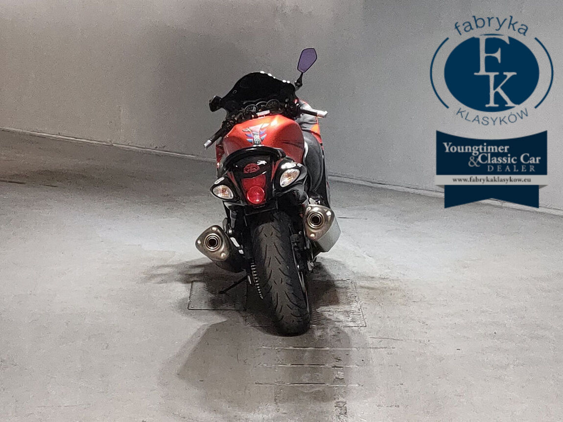 SUZUKI GSX1300R HAYABUSA 2007 - zdjęcie 5