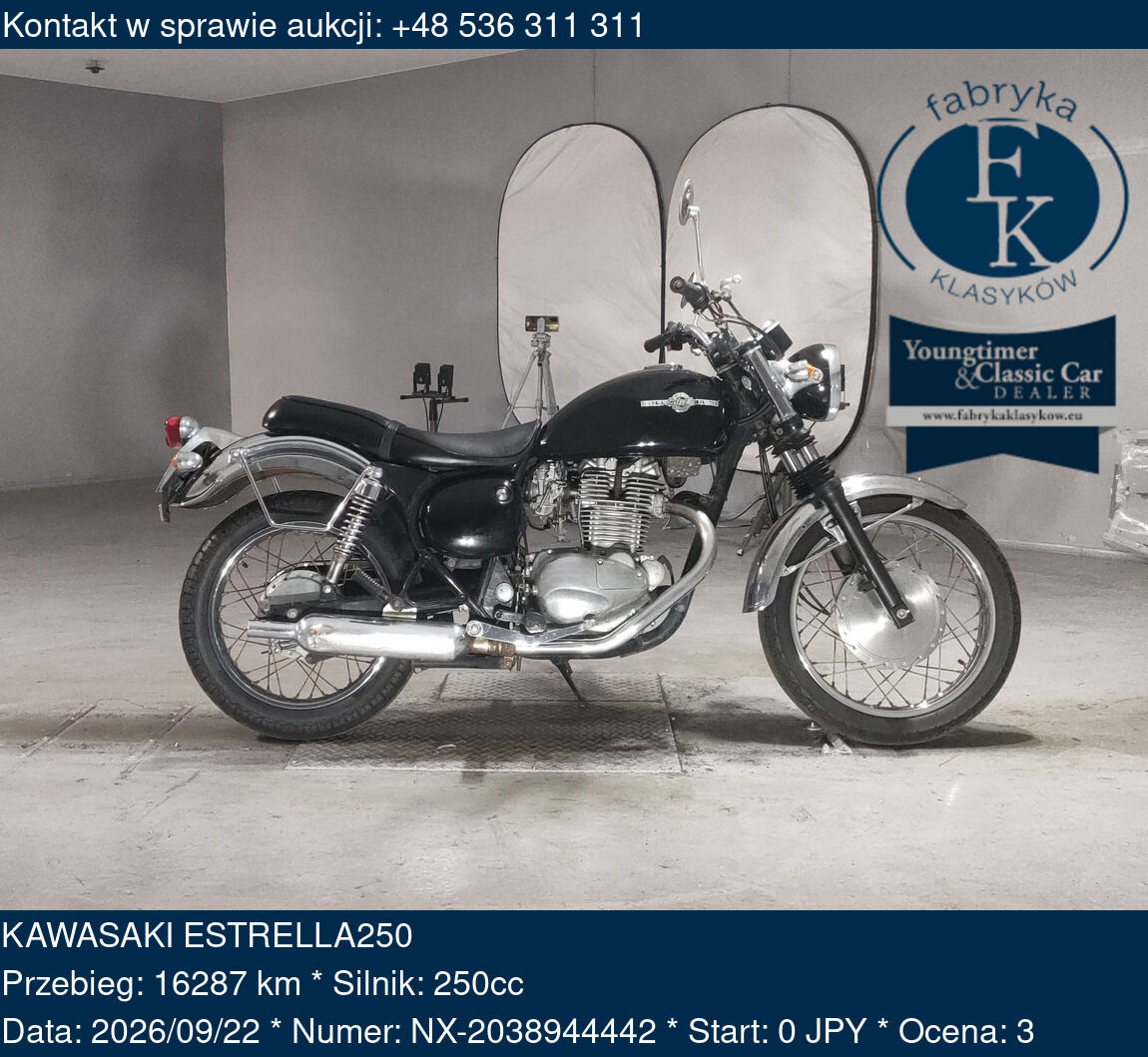KAWASAKI ESTRELLA250  - zdjęcie 2