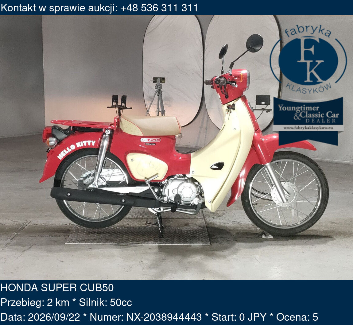 HONDA SUPER CUB50  - zdjęcie 2