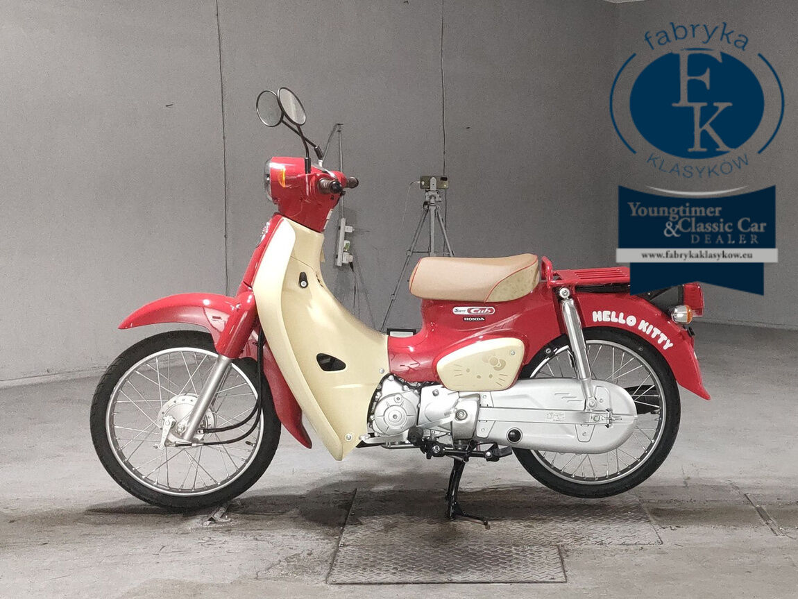 HONDA SUPER CUB50  - zdjęcie 3