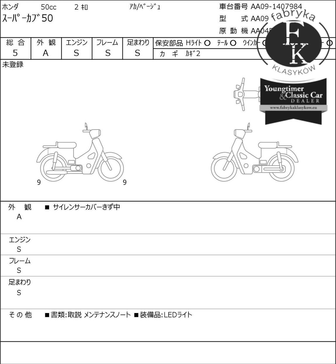 HONDA SUPER CUB50  - zdjęcie 7