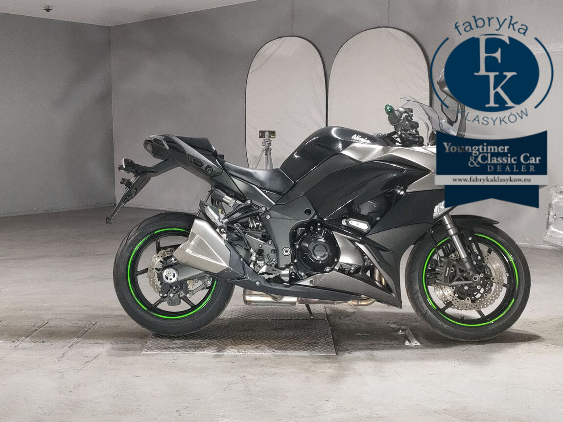 KAWASAKI NINJA1000 2017 - aukcja, lot NX-2038944445