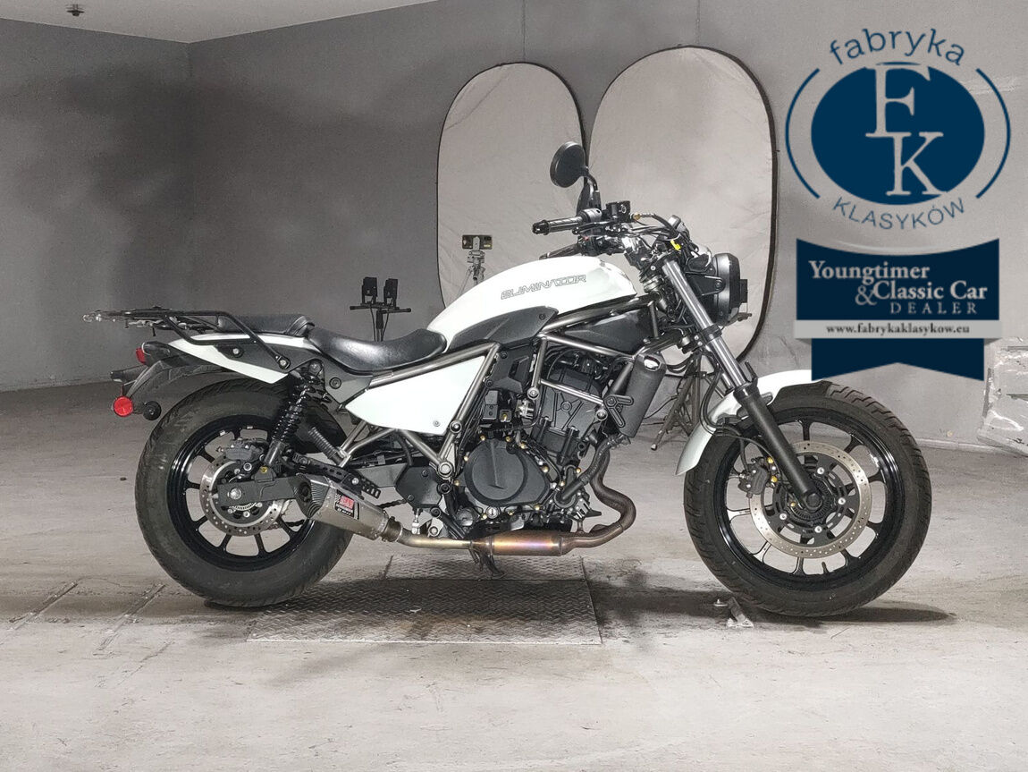 KAWASAKI ELIMINATOR 400-1 2023 - aukcja, lot NX-2038944446