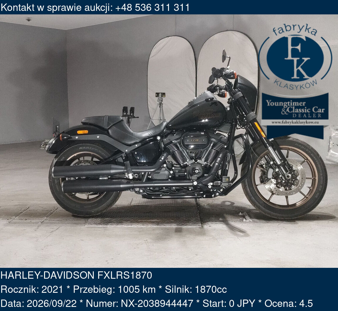 HARLEY-DAVIDSON FXLRS1870 2021 - zdjęcie 2
