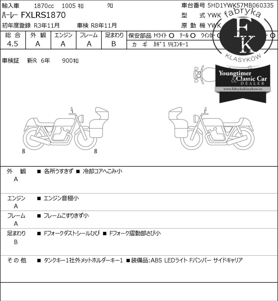 HARLEY-DAVIDSON FXLRS1870 2021 - zdjęcie 7