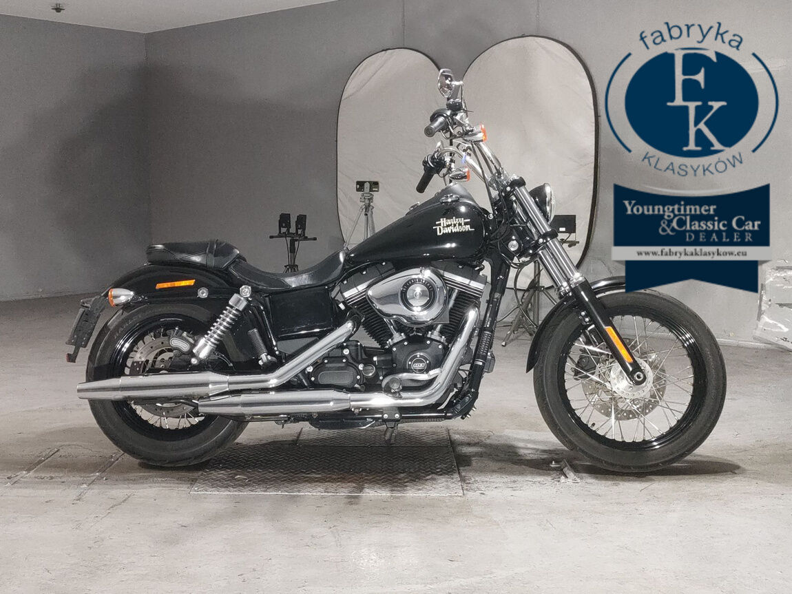 HARLEY-DAVIDSON FXDB1690 2017 - aukcja, lot NX-2038944448