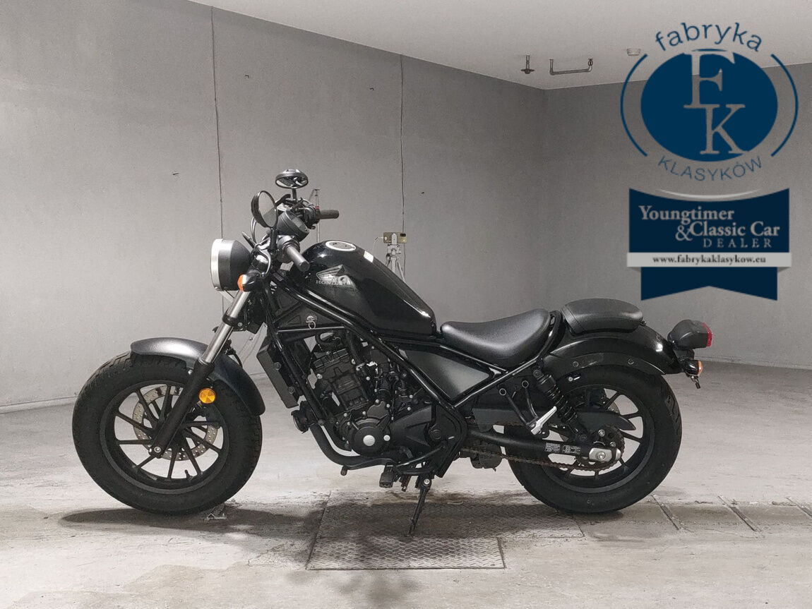HONDA REBEL  - zdjęcie 3