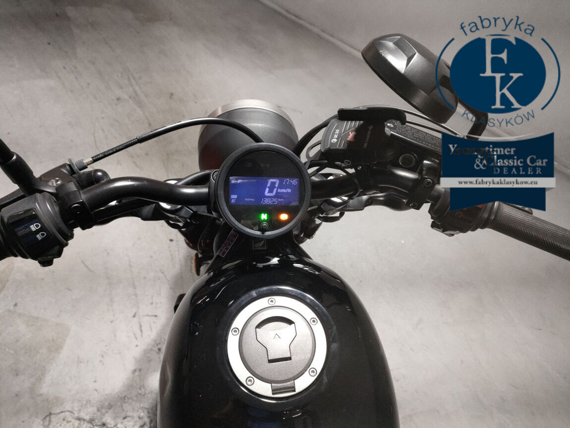 HONDA REBEL  - zdjęcie 6