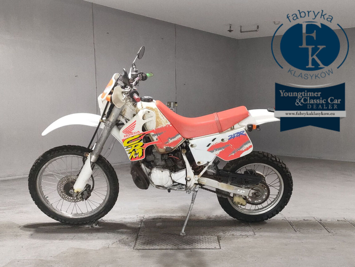HONDA CRM250R  - zdjęcie 3