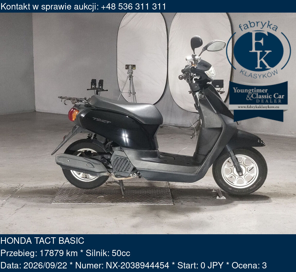 HONDA TACT BASIC  - zdjęcie 2