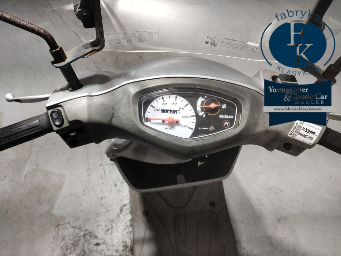 SUZUKI ADDRESS V125  - zdjęcie 6