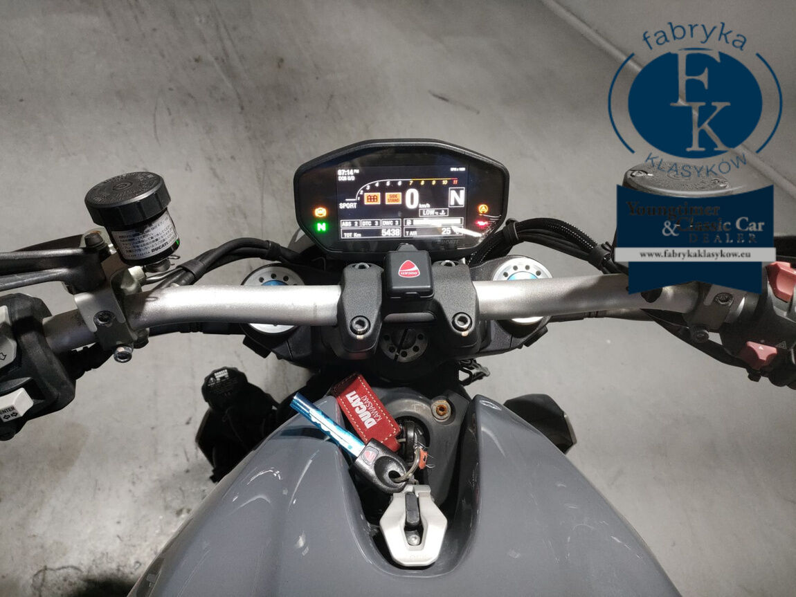 DUCATI MONSTAR 1200S 2017 - zdjęcie 6