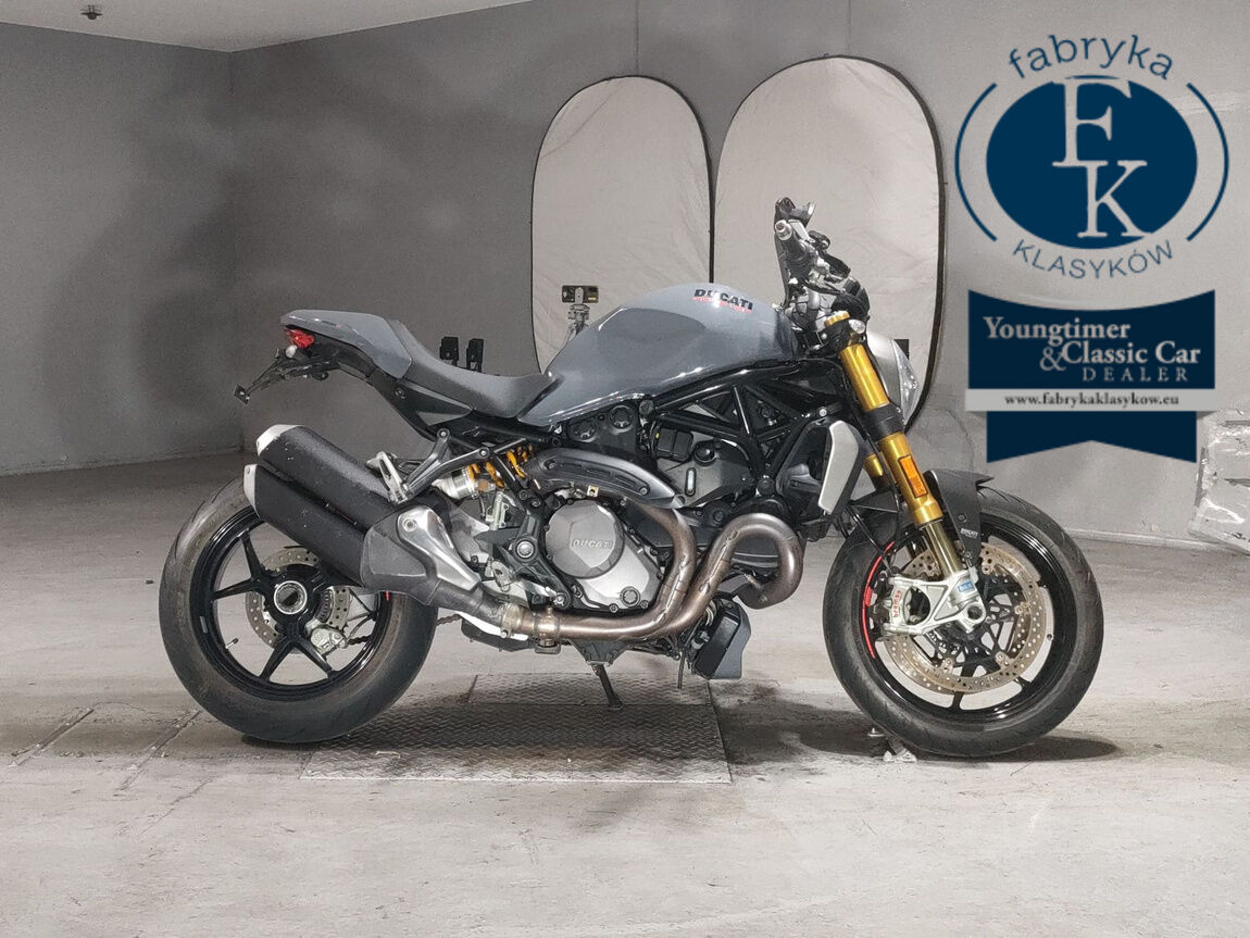 DUCATI MONSTAR 1200S 2017 - aukcja, lot NX-2038944456
