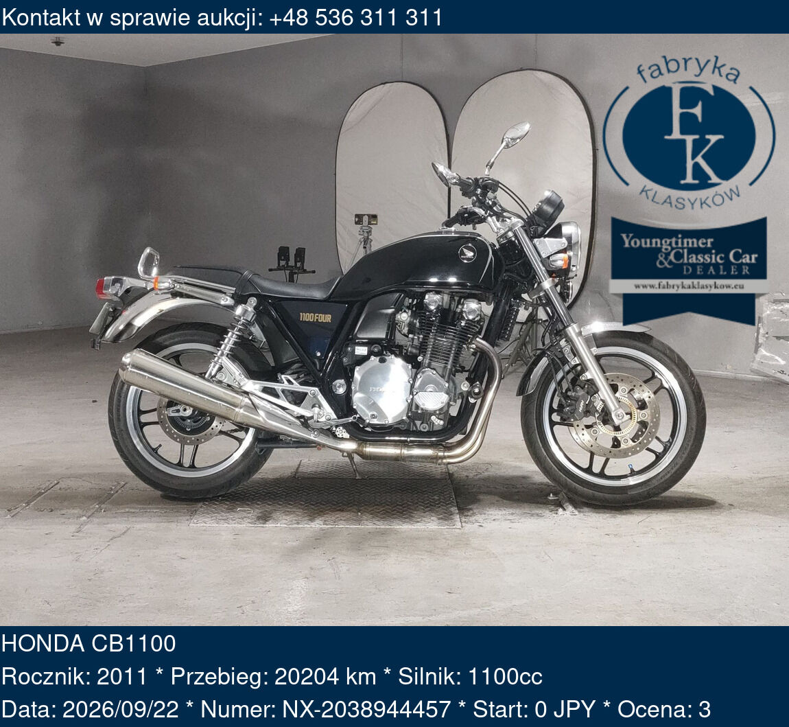 HONDA CB1100 2011 - zdjęcie 2