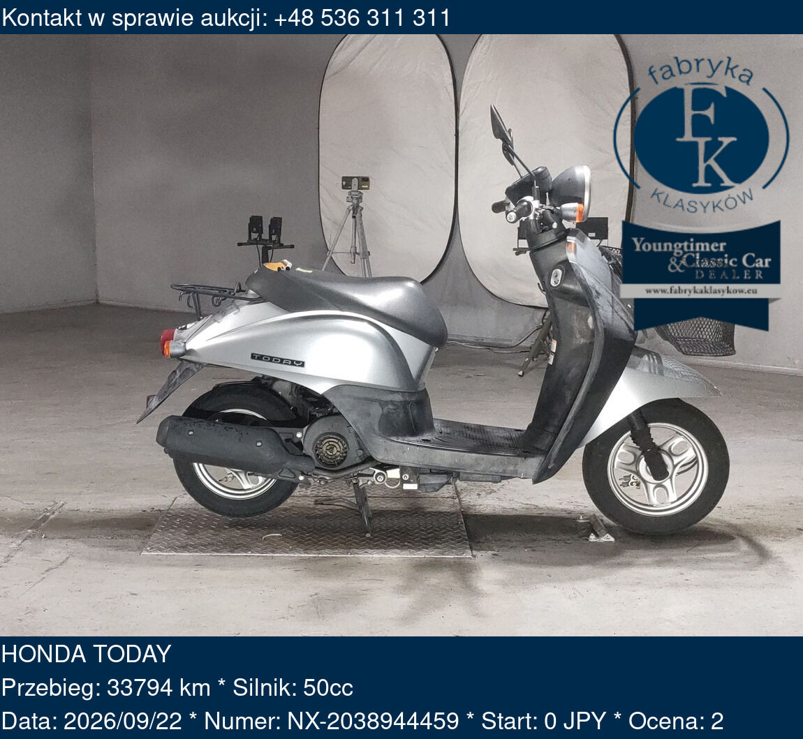 HONDA TODAY  - zdjęcie 2