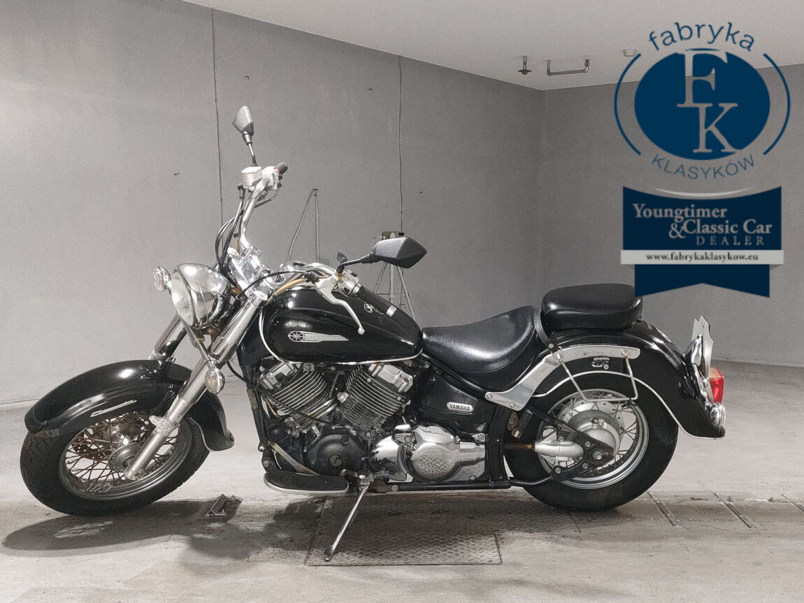 YAMAHA DRAGSTAR400 CLASSIC 2008 - zdjęcie 3