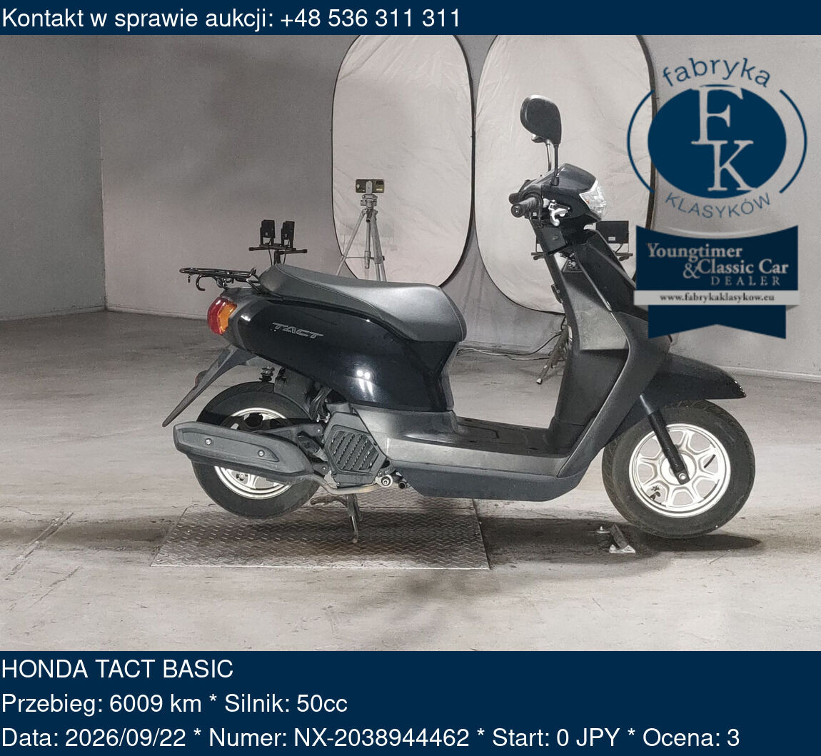 HONDA TACT BASIC  - zdjęcie 2