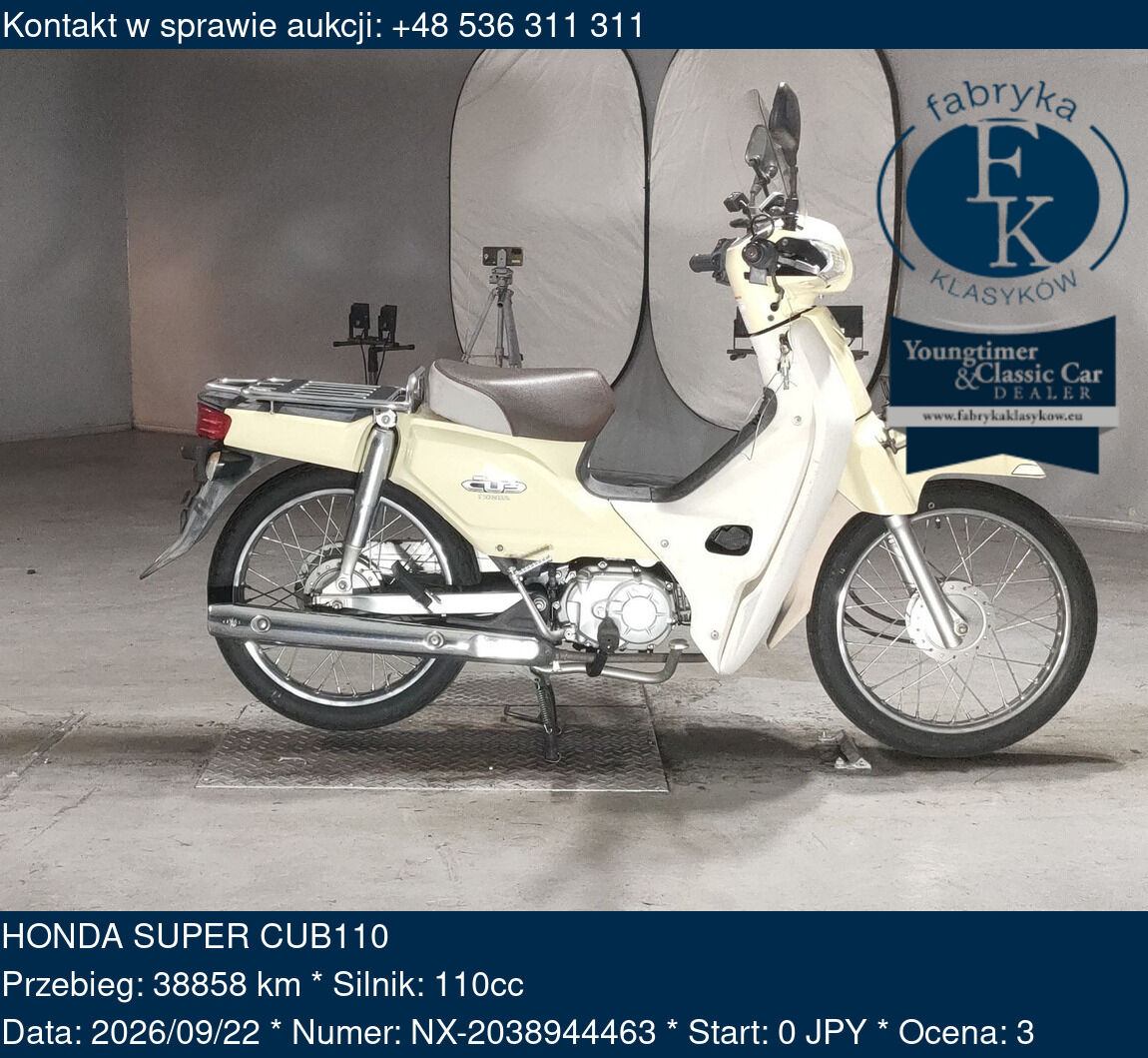 HONDA SUPER CUB110  - zdjęcie 2