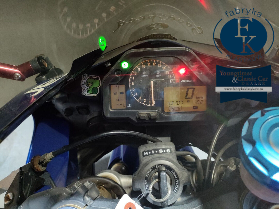HONDA CBR600RR 2006 - zdjęcie 6