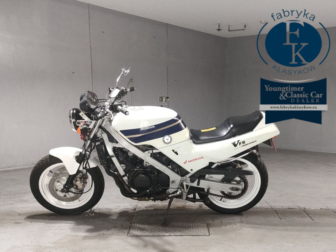 HONDA VFR400 TRAINING CAR 2014 - zdjęcie 3