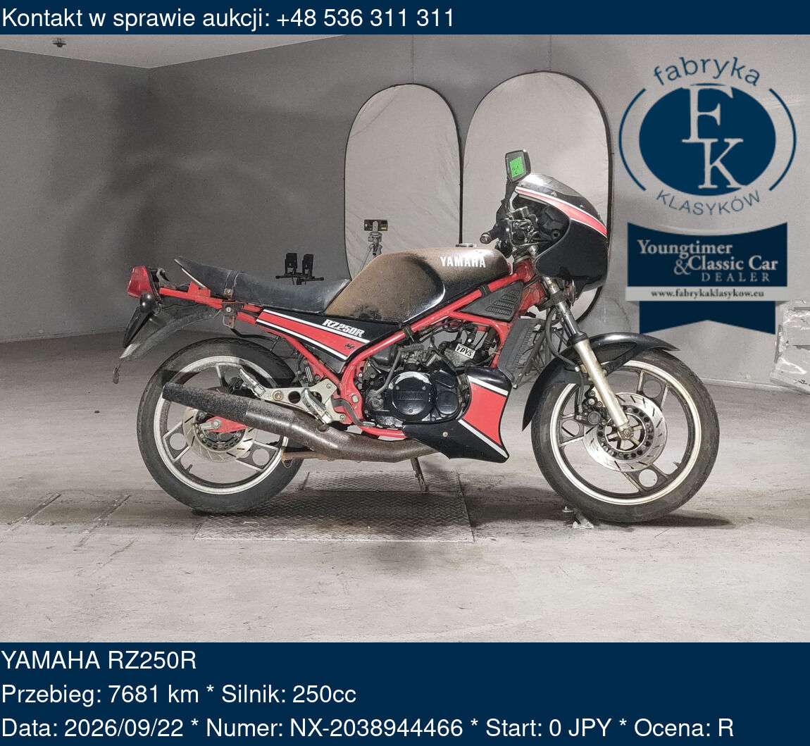 YAMAHA RZ250R  - zdjęcie 2