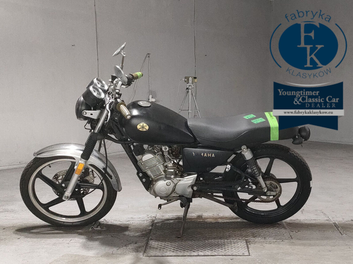 YAMAHA YB125SP  - zdjęcie 3