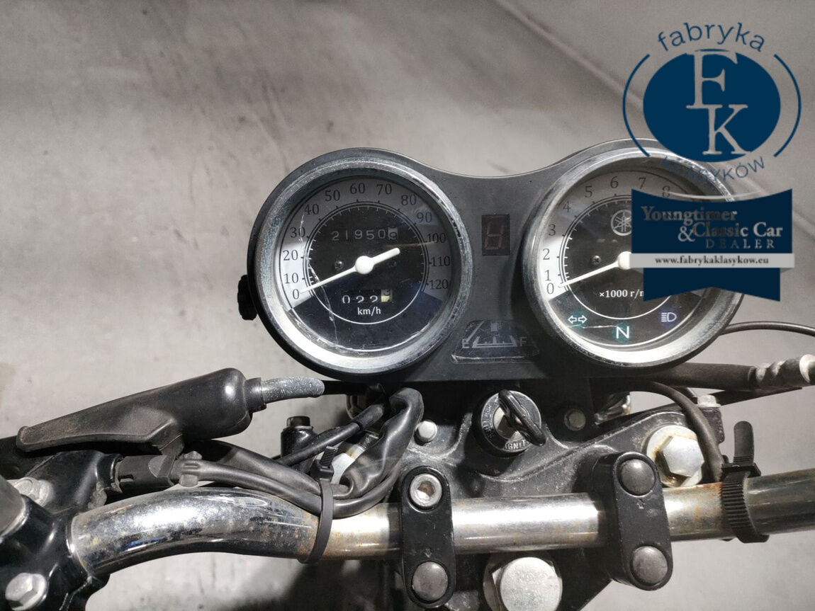 YAMAHA YB125SP  - zdjęcie 6
